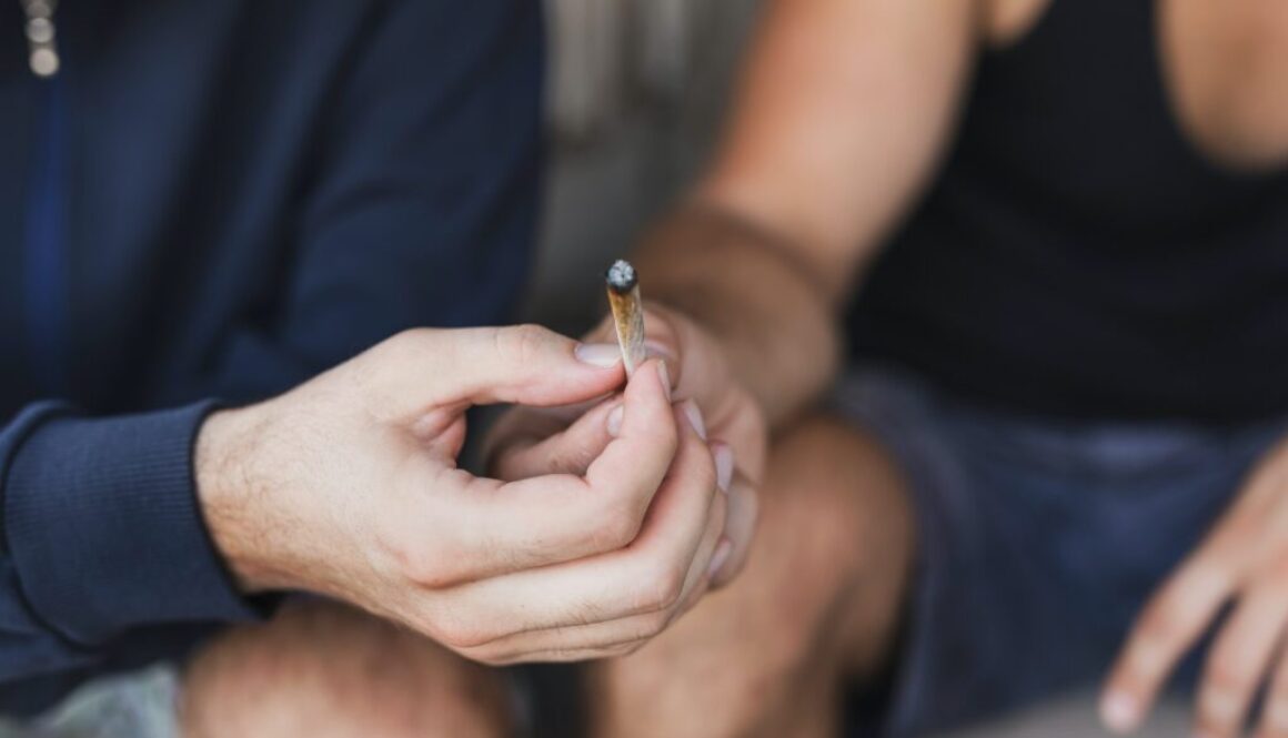 Wie baut man einen Joint?