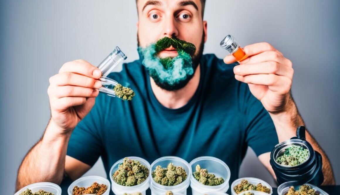 cannabis in pfeife rauchen