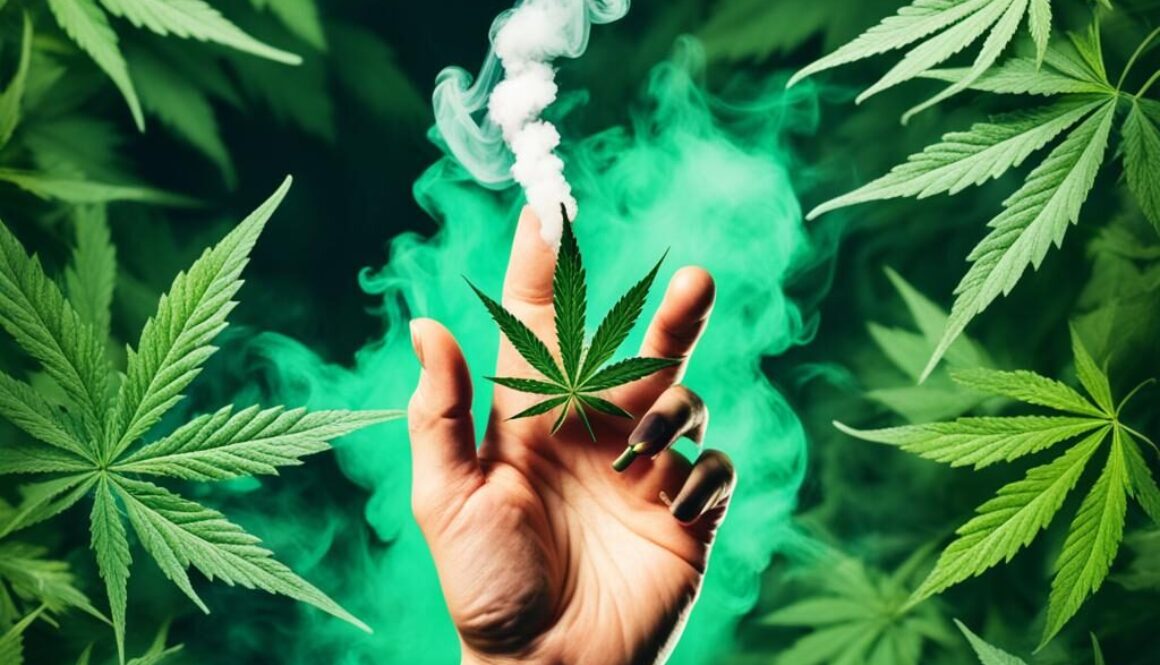 cannabis pur rauchen