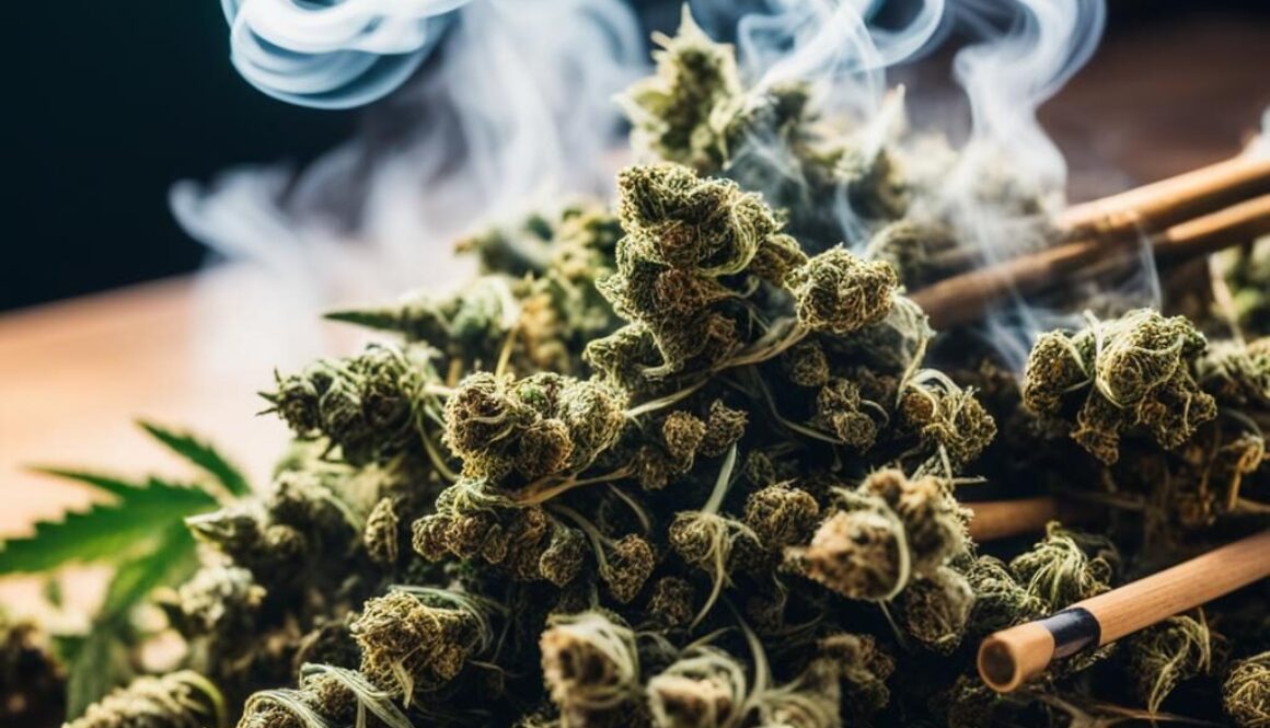 cannabis stängel rauchen