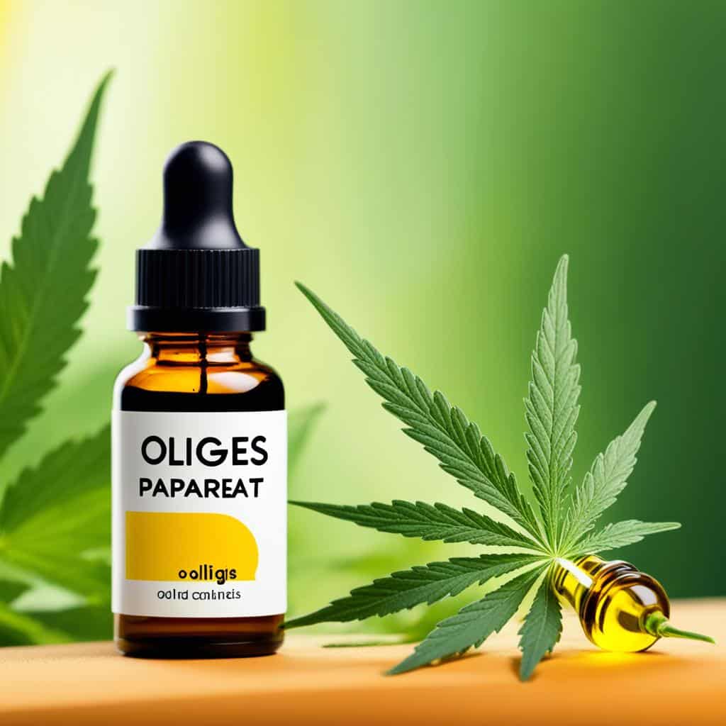 öliges cannabis präperat