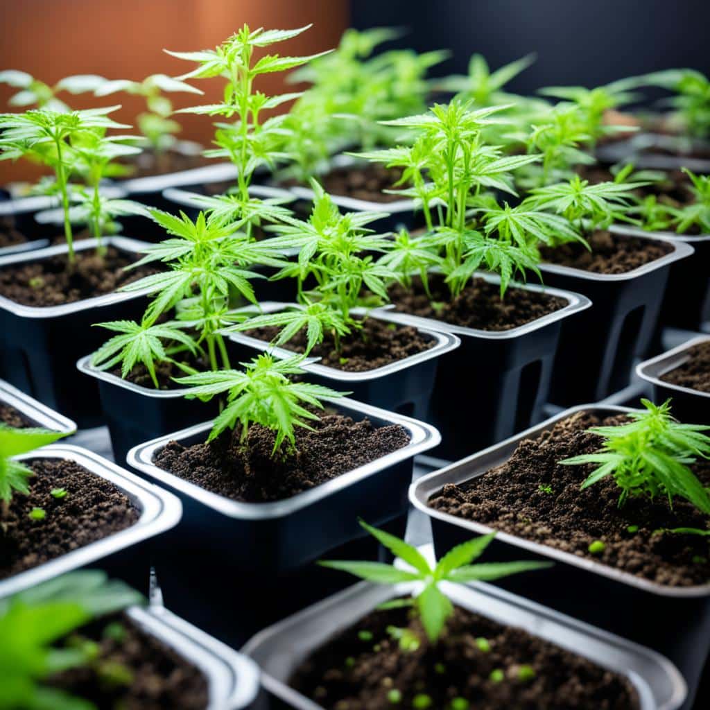 cannabis keimlinge