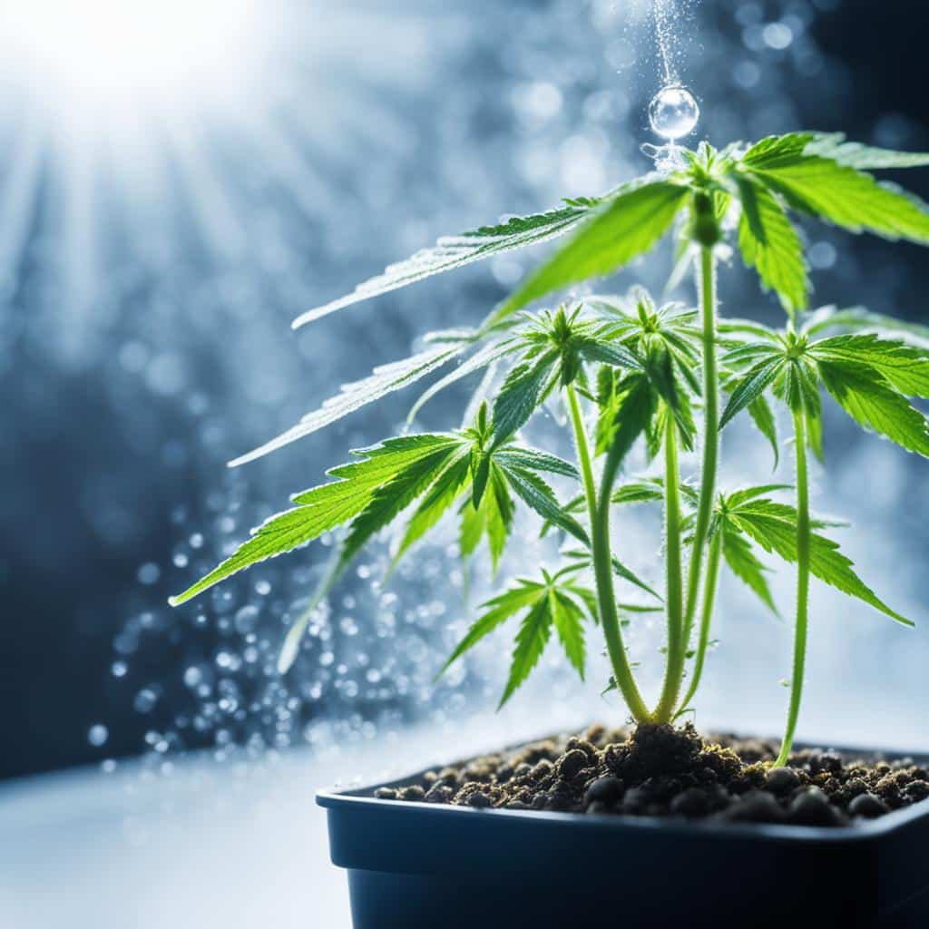 cannabis sämling luftfeuchtigkeit