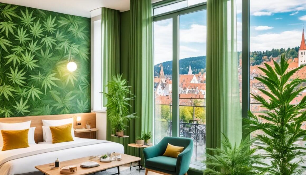 Cannabis freundliche Hotels Heidelberg