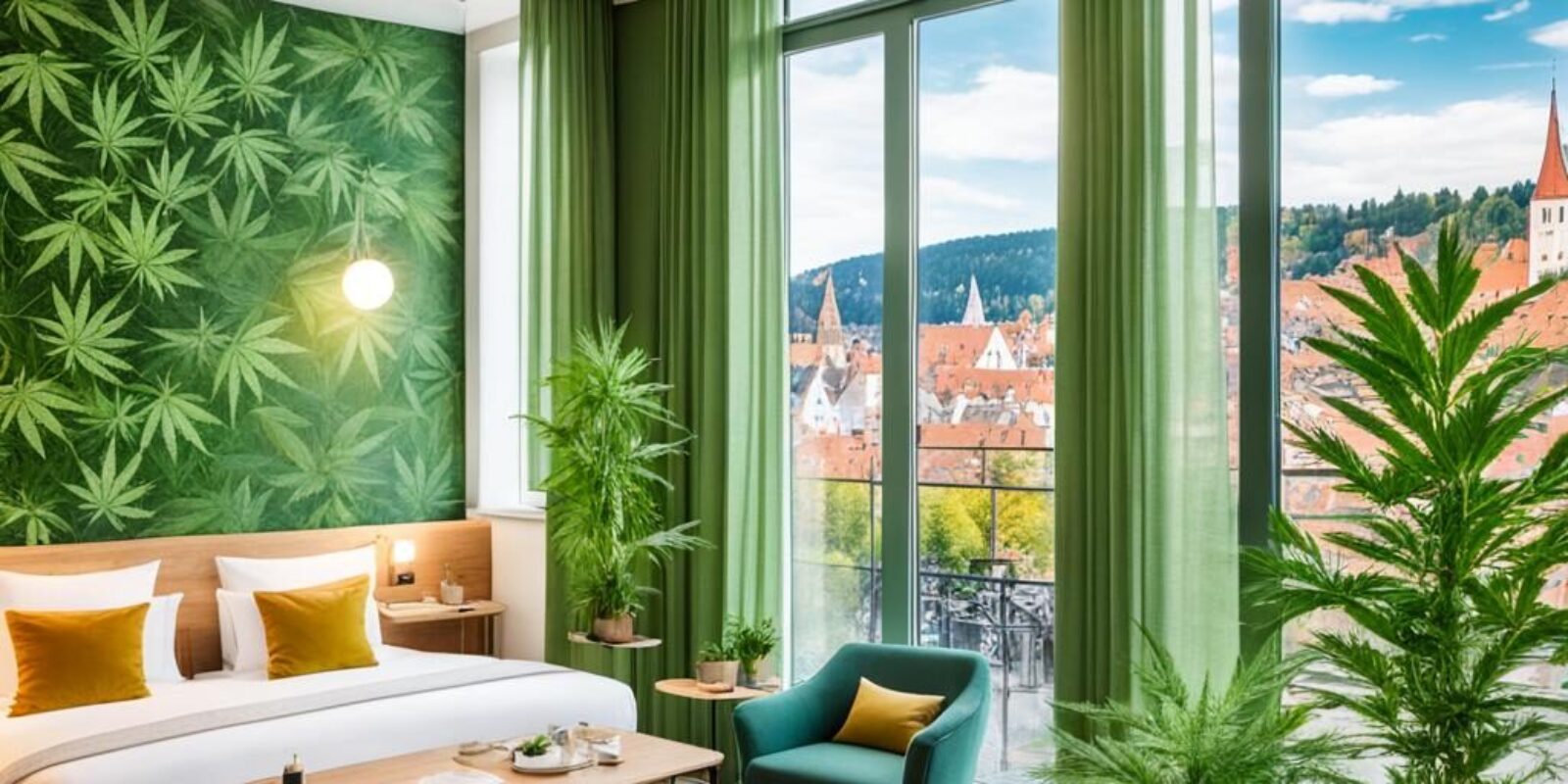 Cannabis freundliche Hotels Heidelberg