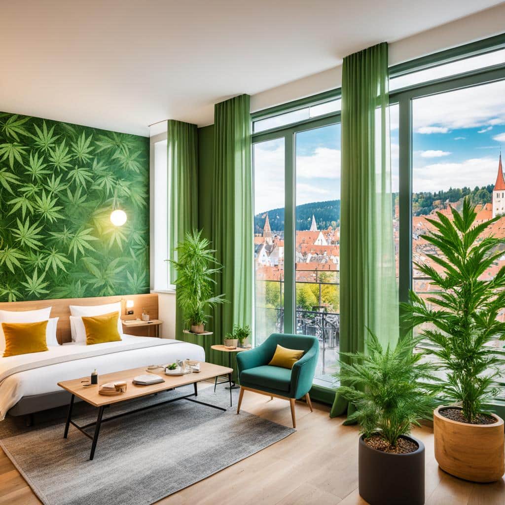 Cannabis freundliche Hotels Heidelberg