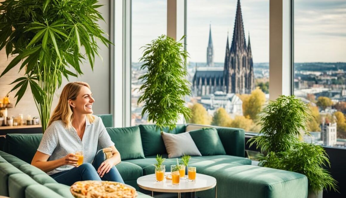 Cannabis freundliche Hotels Köln