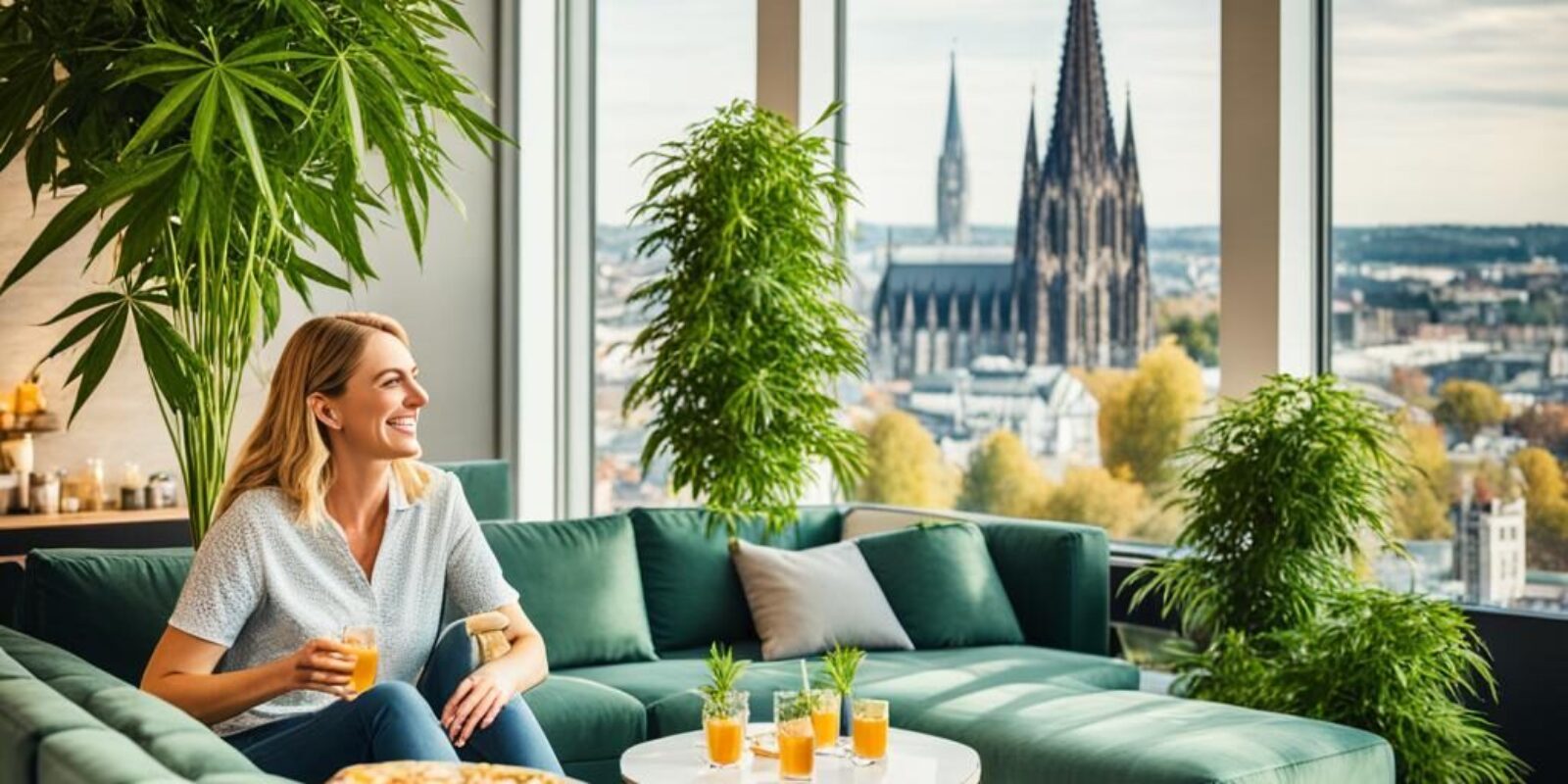 Cannabis freundliche Hotels Köln