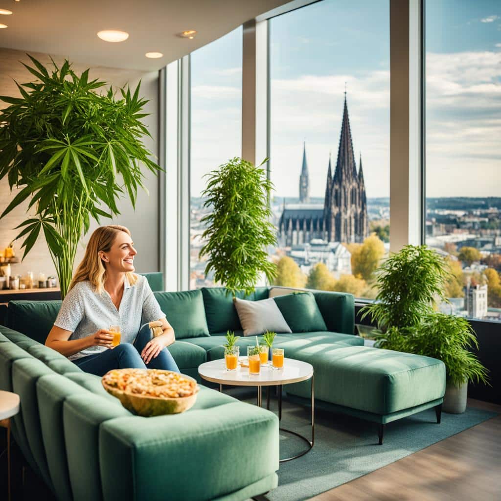 Cannabis freundliche Hotels Köln