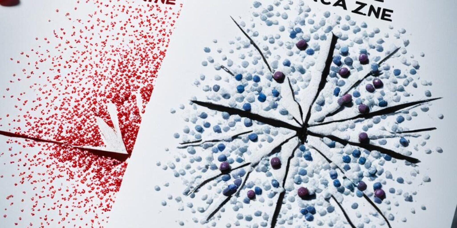 Kokain vs. Amphetamin