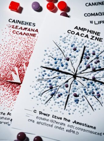 Kokain vs. Amphetamin