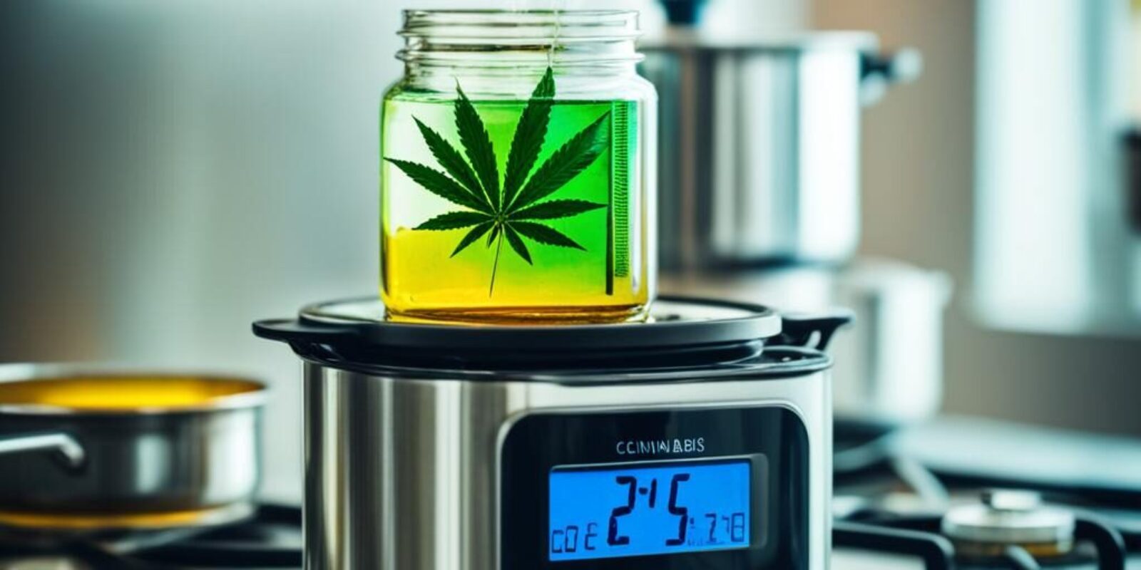 cannabis öl temperatur