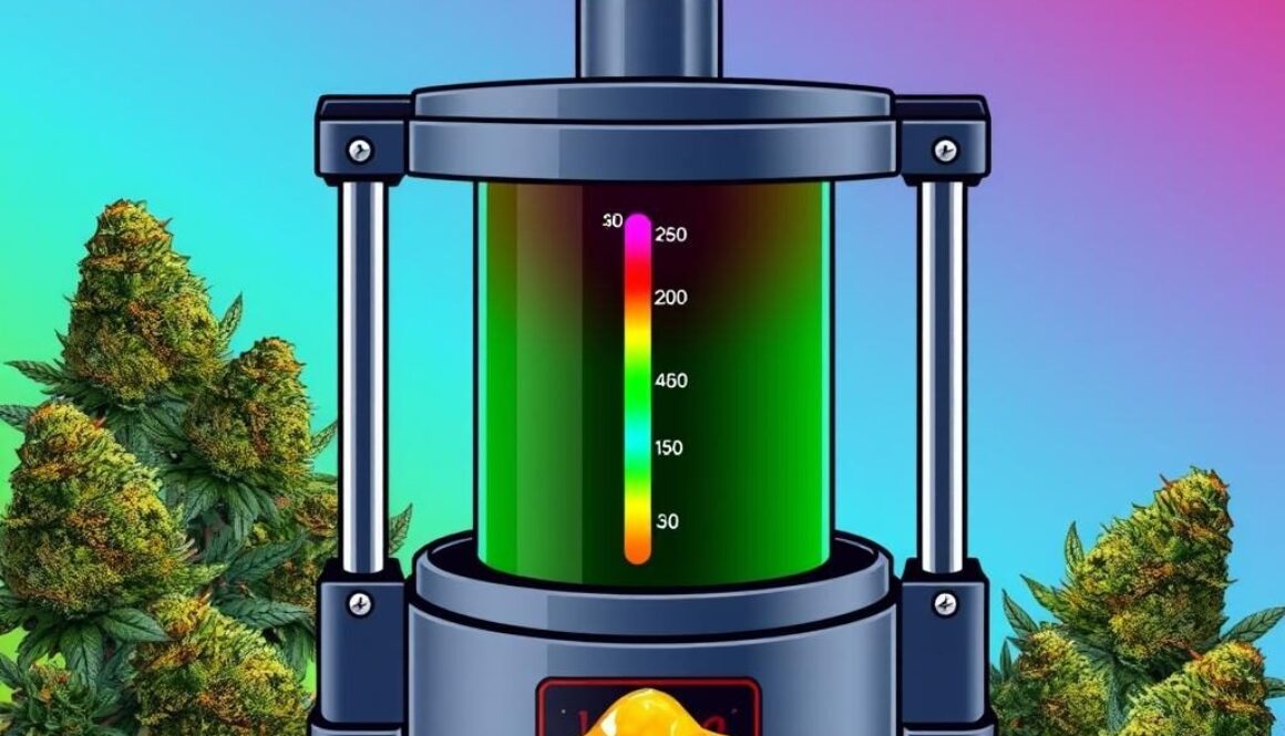 Rosin Press Temperatur