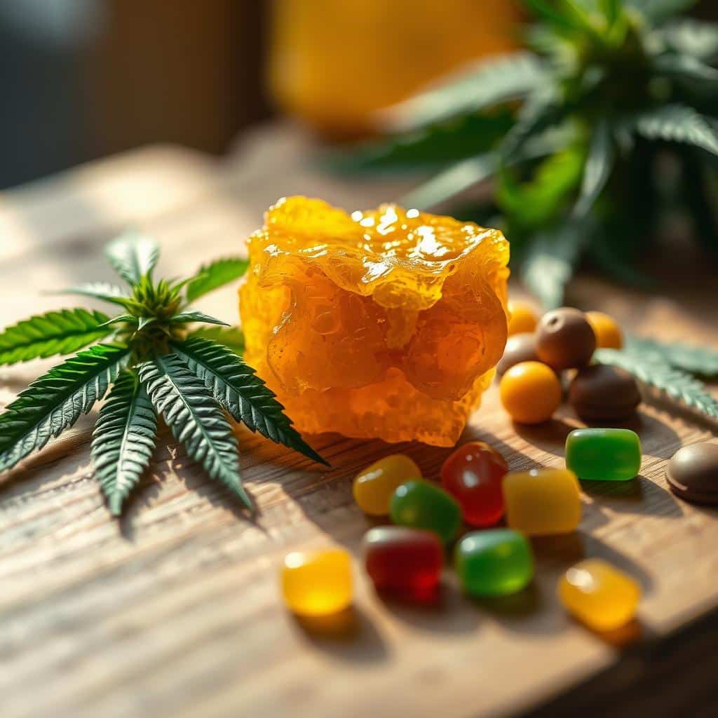 Rosin für Edibles