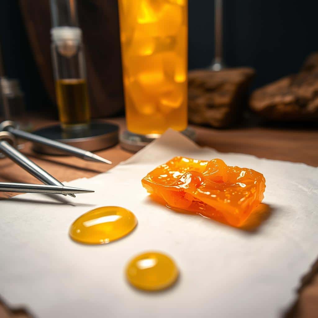 Rosin für Konzentrate