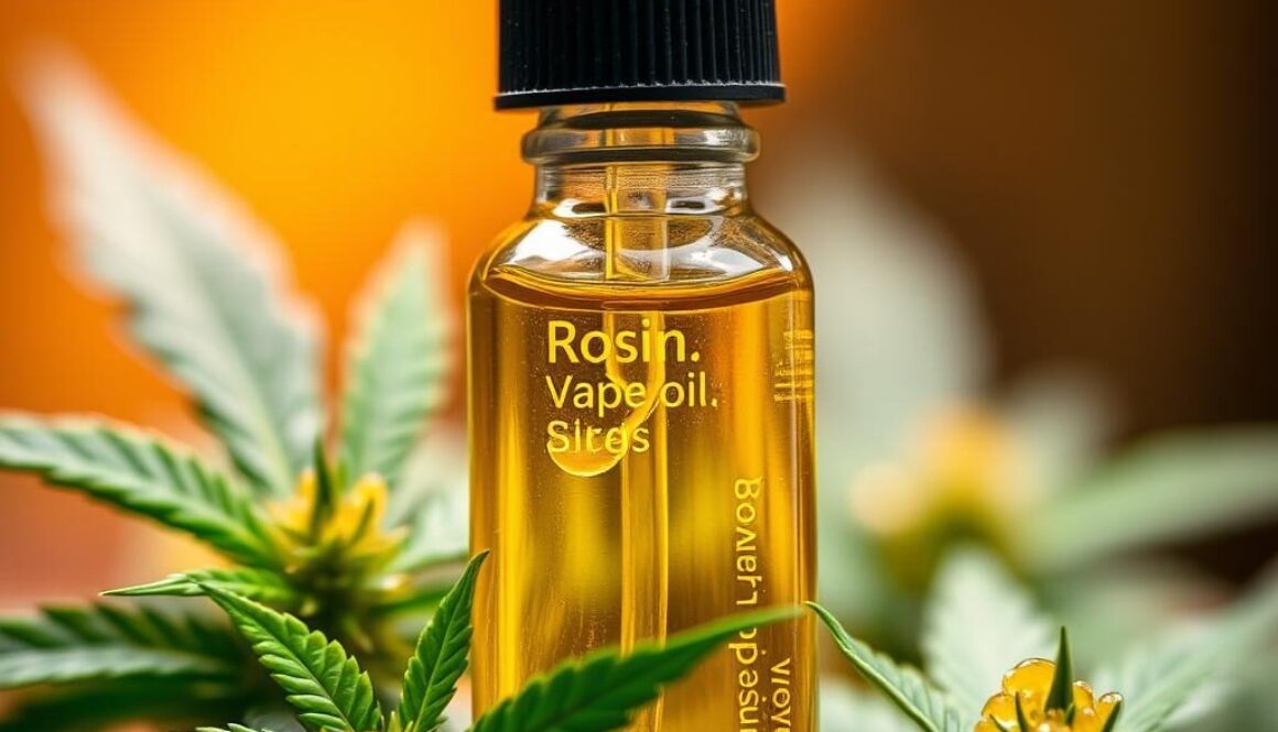 Rosin für Vape-Produkte