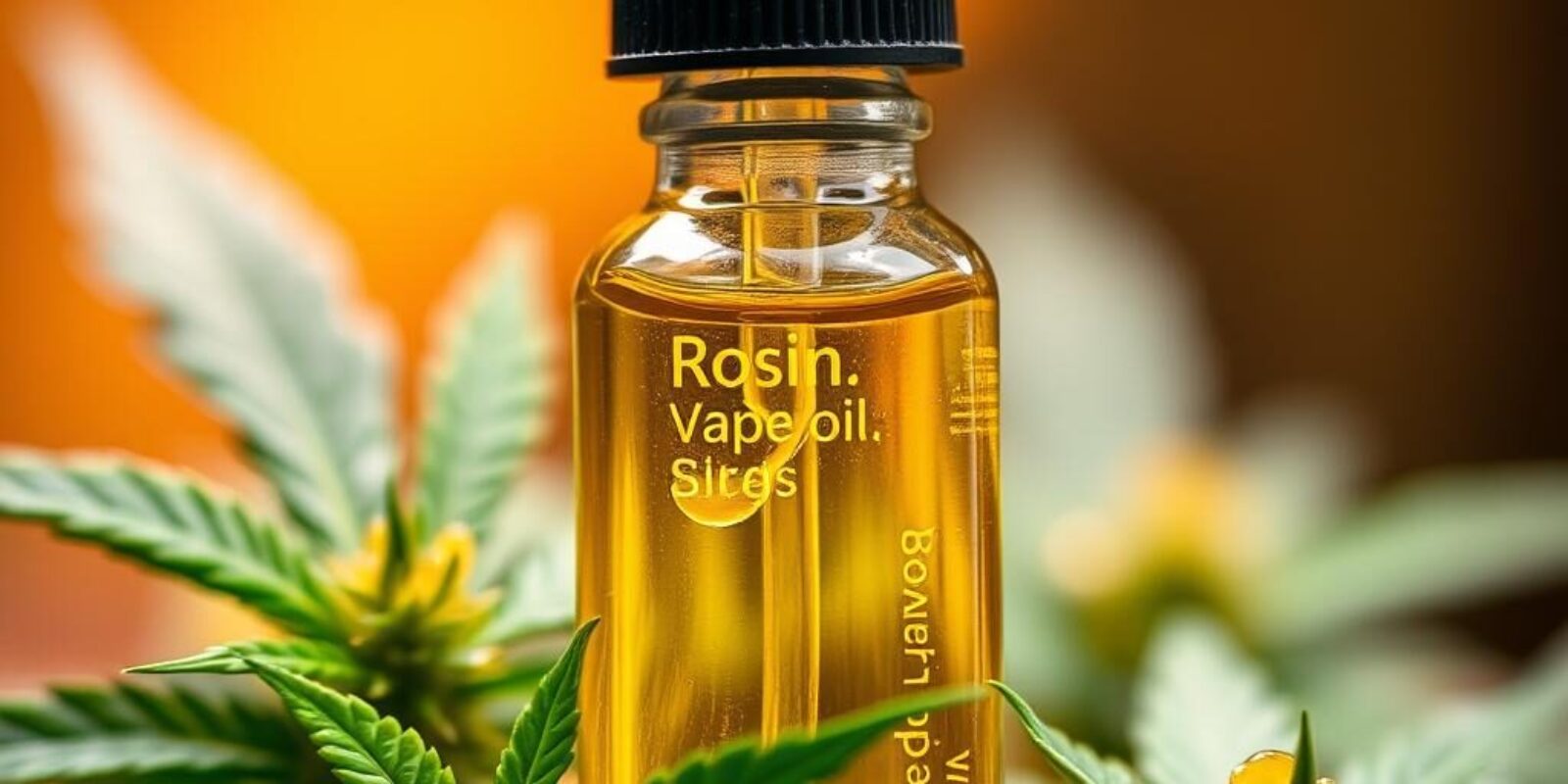 Rosin für Vape-Produkte