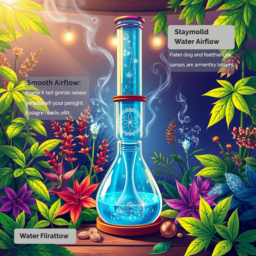 5 Gründe, warum jeder eine Bong besitzen sollte