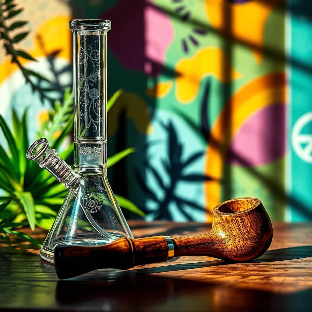 Bong oder Pfeife: Was passt besser zu dir