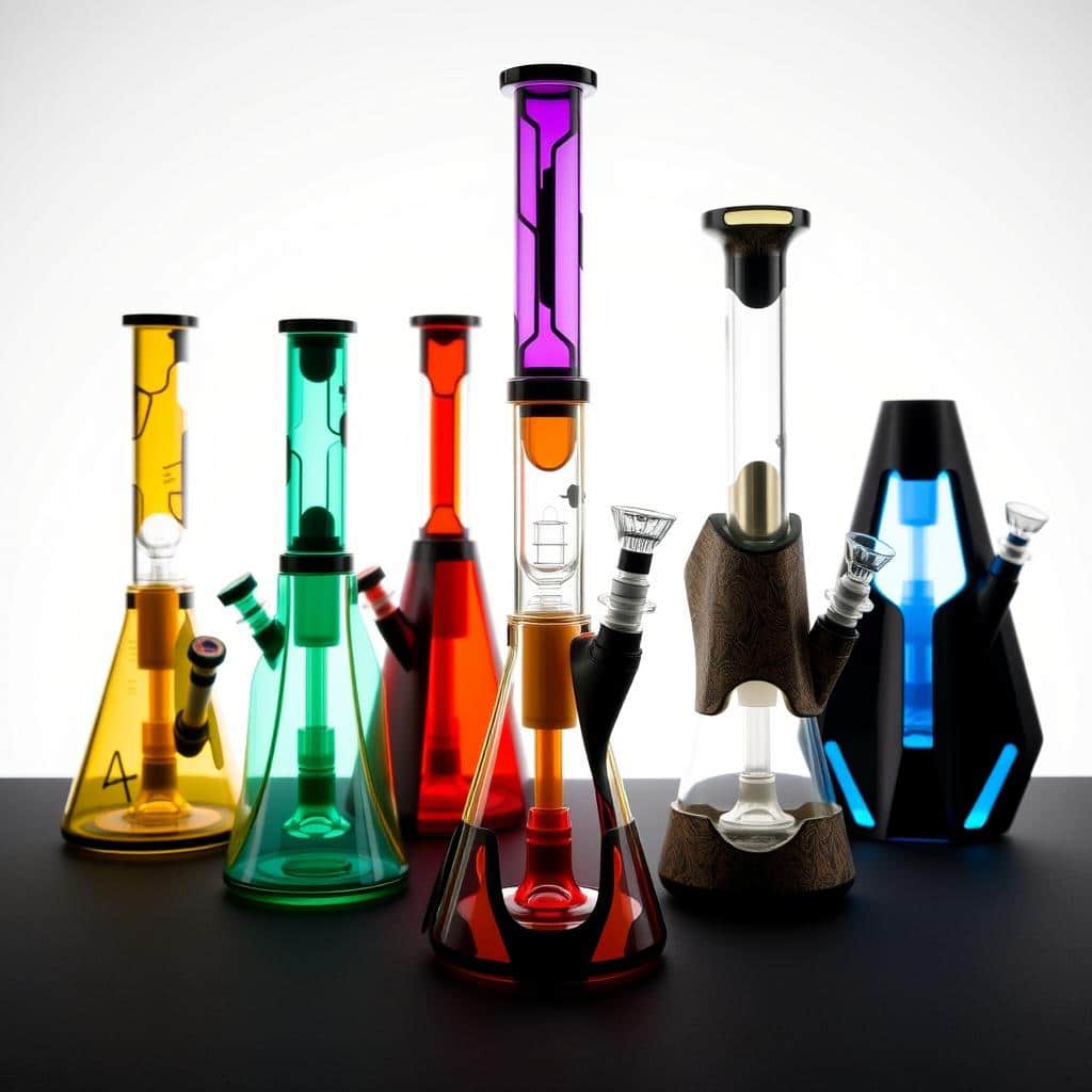 Innovative Bong-Designs im Jahr 2024