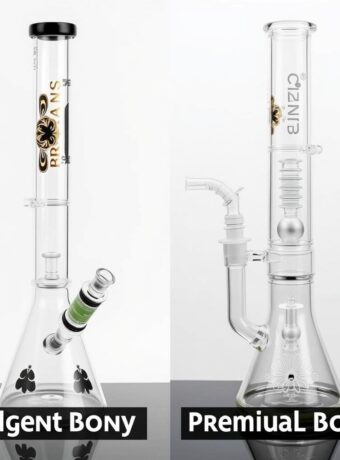 Vergleich: Günstige vs. Premium-Bongs