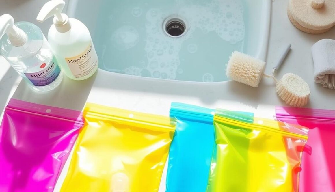 bubble bags reinigen