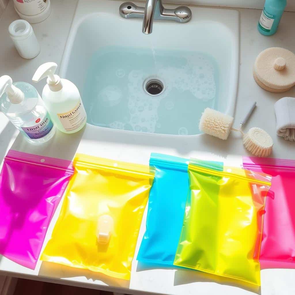 bubble bags reinigen