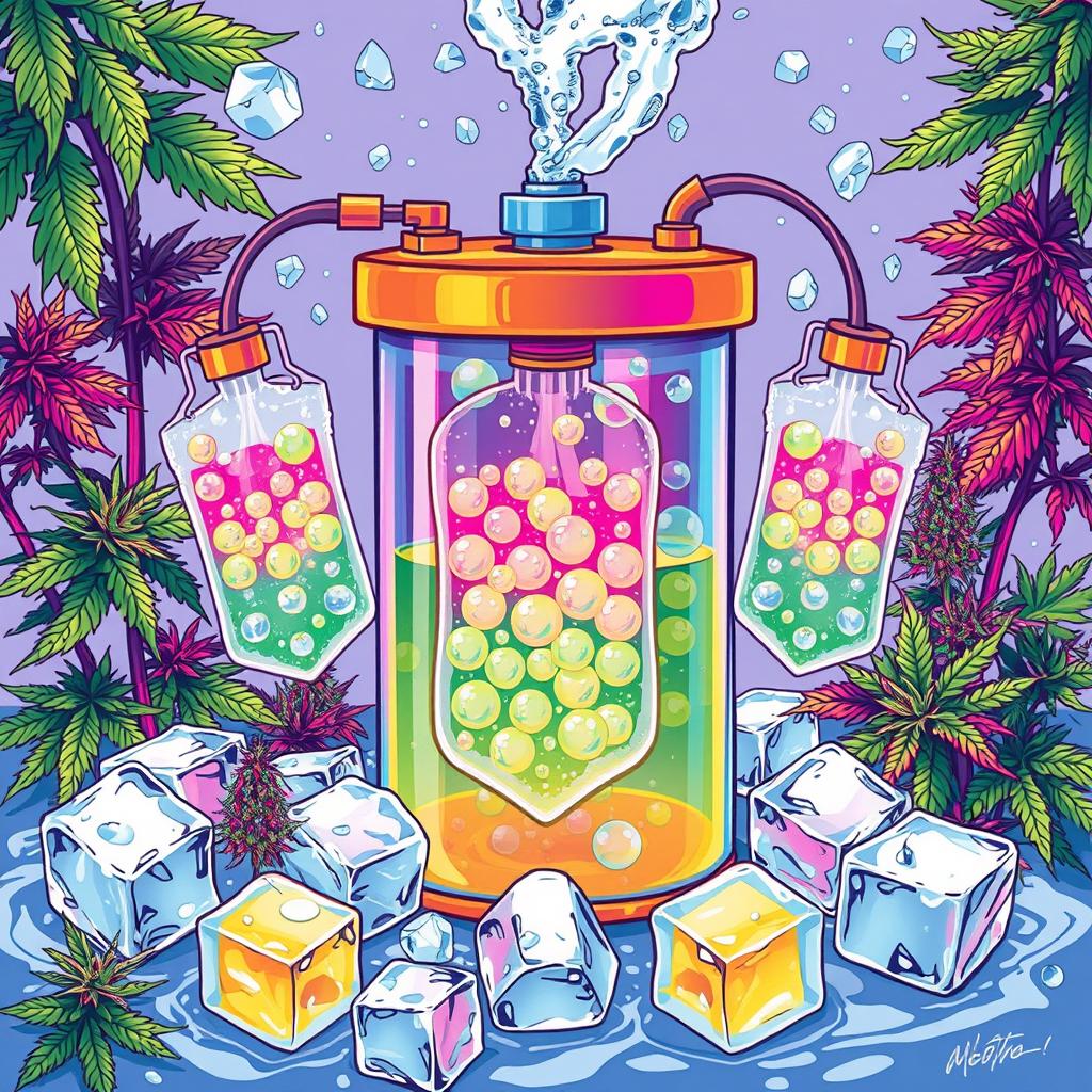 bubble hash bags ice extractor