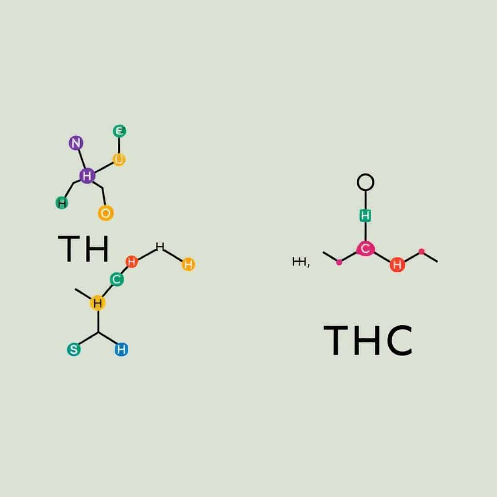 is thca an isomer of thc