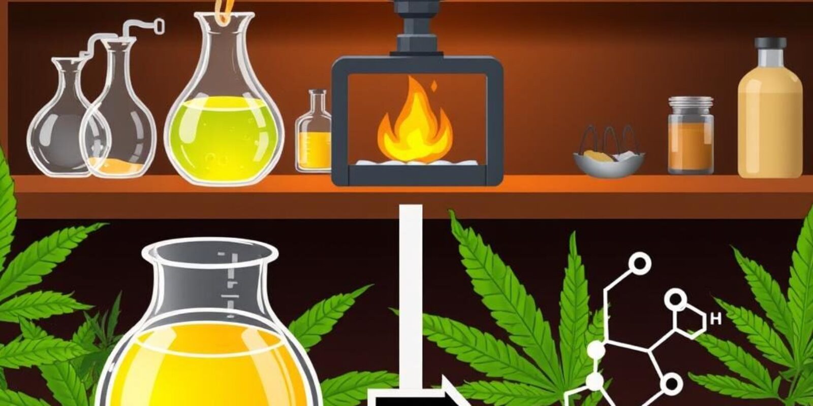 thca zu thc umwandeln