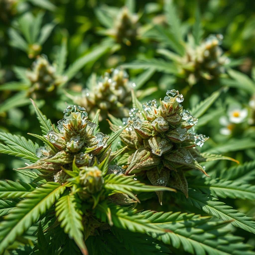 wie entsteht thca