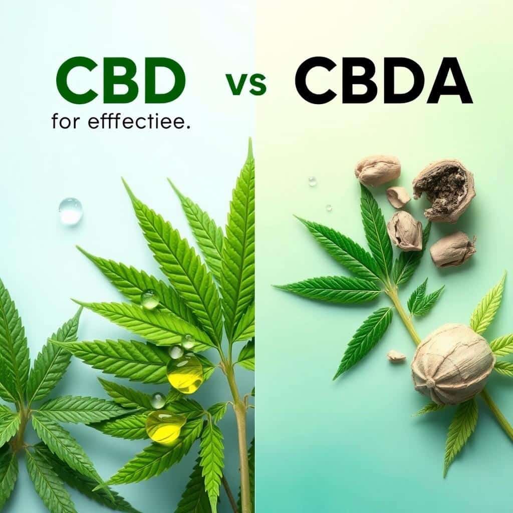 cbd und cbda unterschied