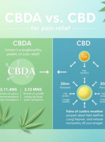 cbda vs cbd for pain