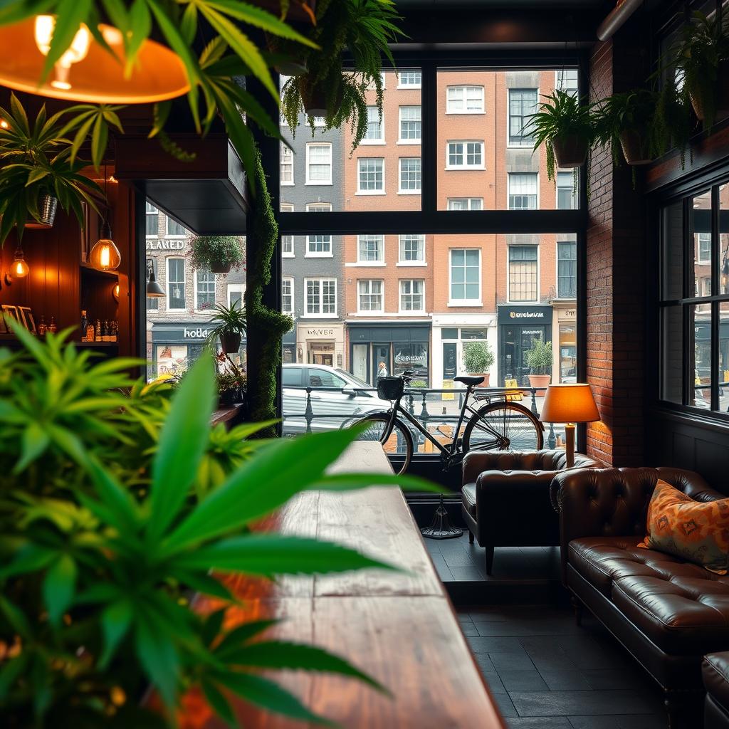 bulldog Cannabis coffeeshop amsterdam