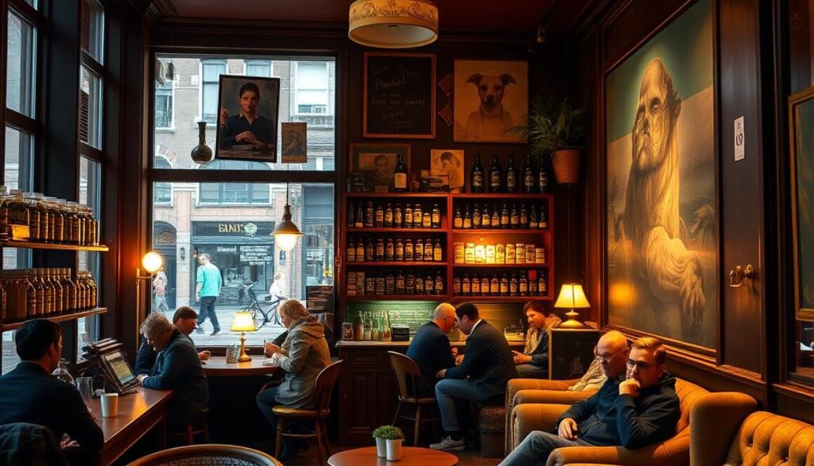 bulldog Cannabis coffeeshop amsterdam
