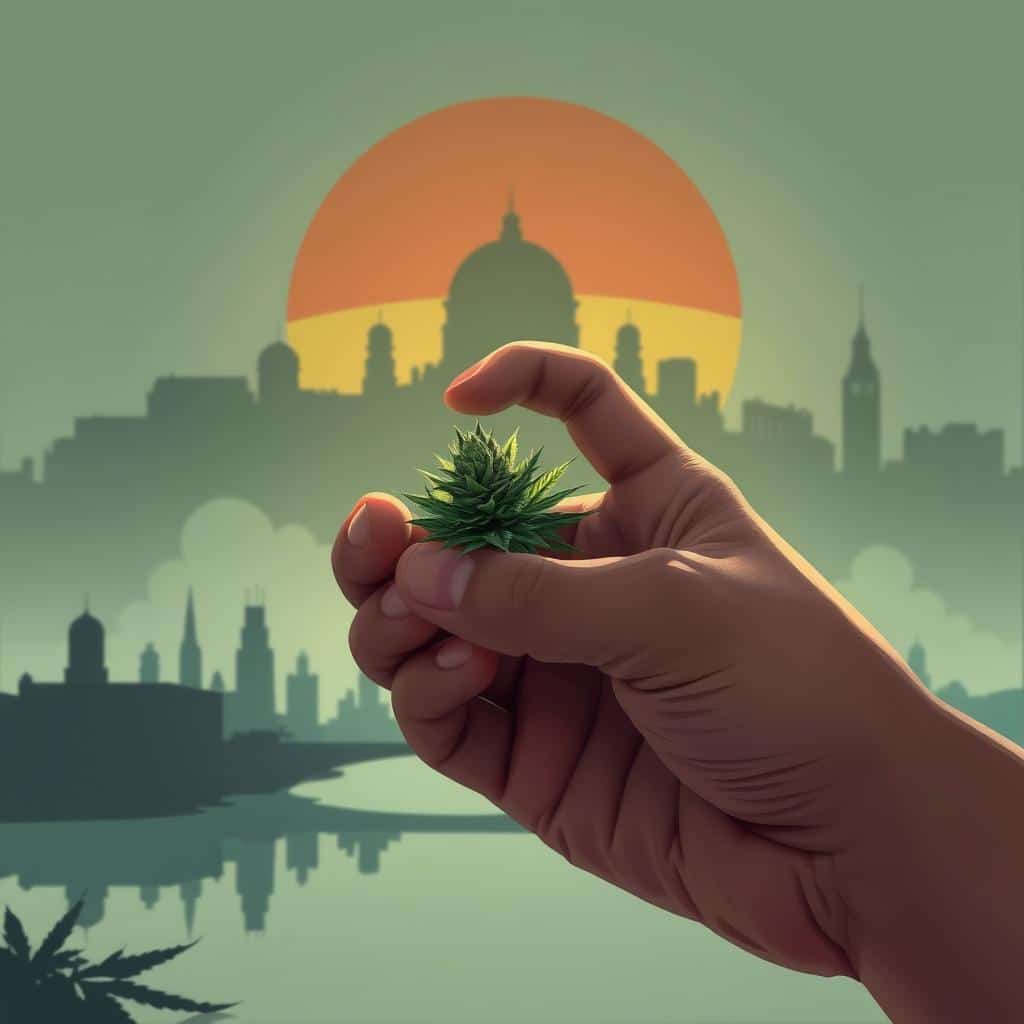 darf man cannabis verkaufen
