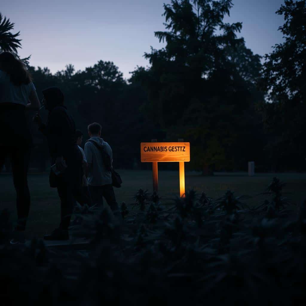 darf man in der öffentlichkeit kiffen