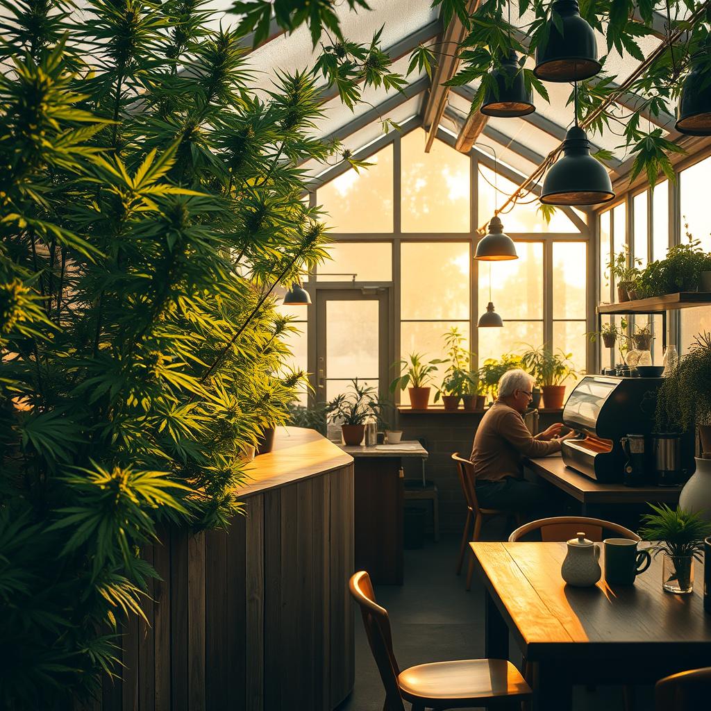 greenhouse Cannabis coffeeshop amsterdam