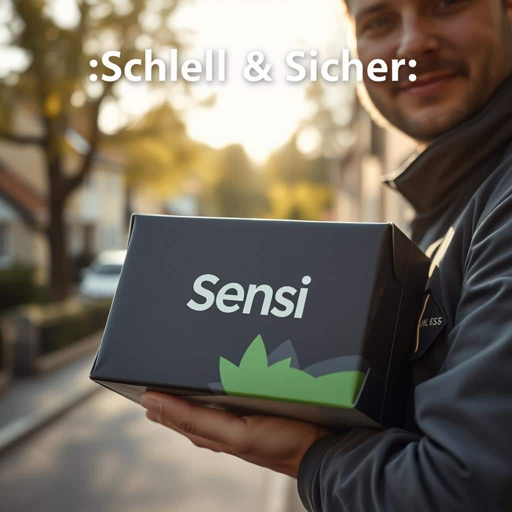 sensi seeds lieferung deutschland