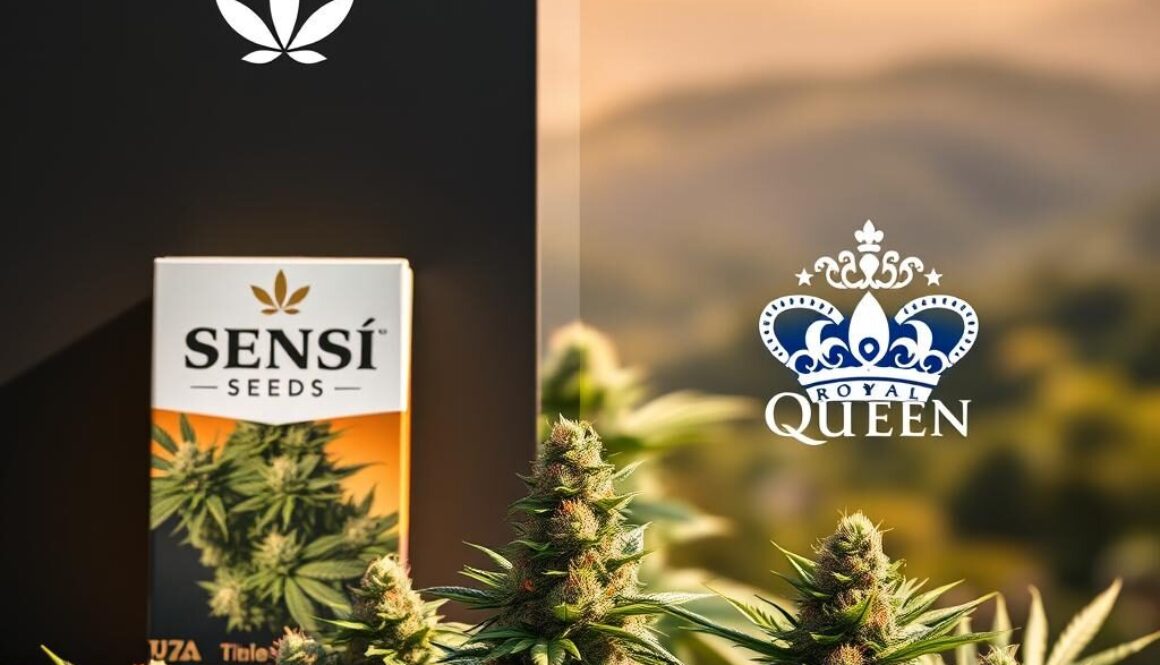 sensi seeds vs royal queen