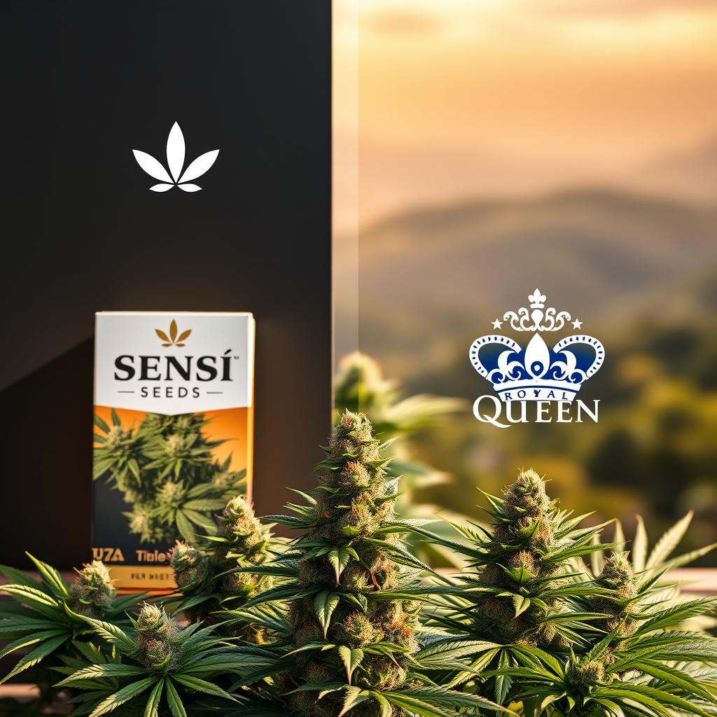 sensi seeds vs royal queen