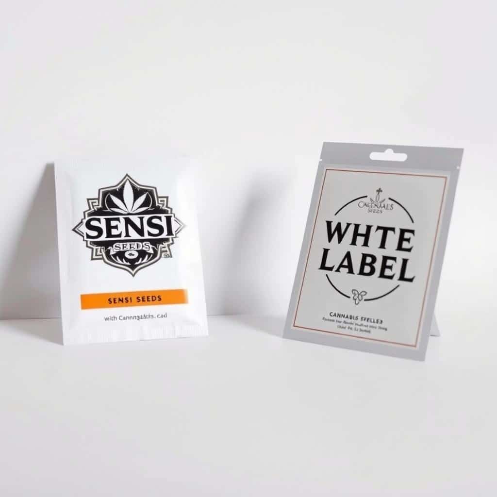 sensi seeds vs white label