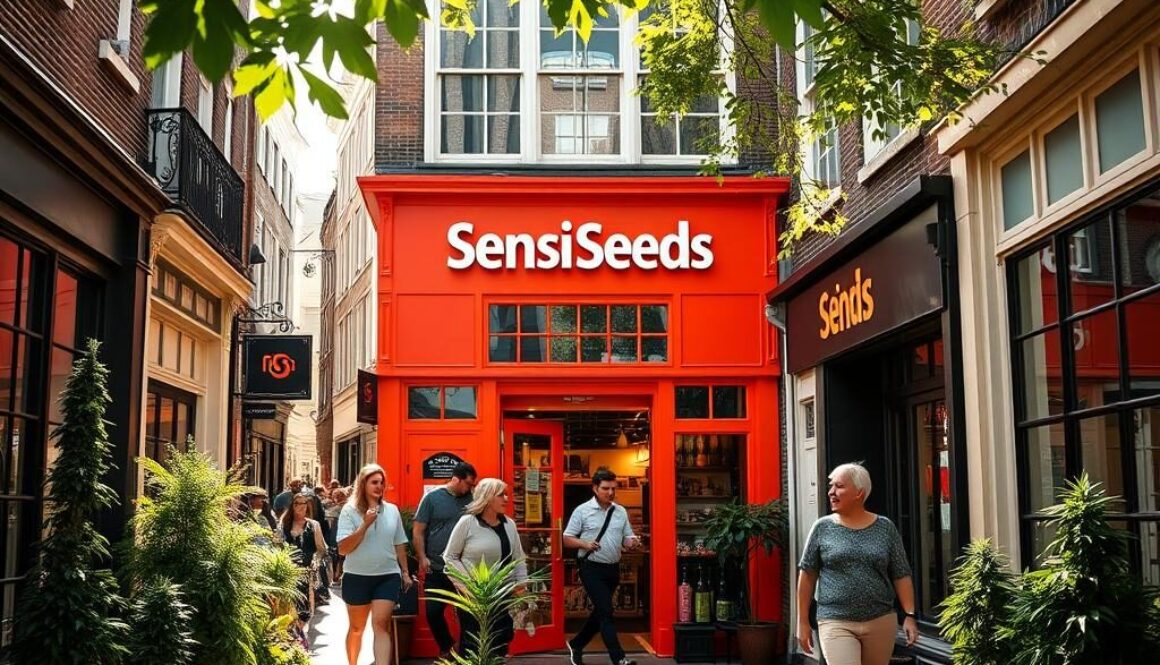 wo sitzt sensi seeds